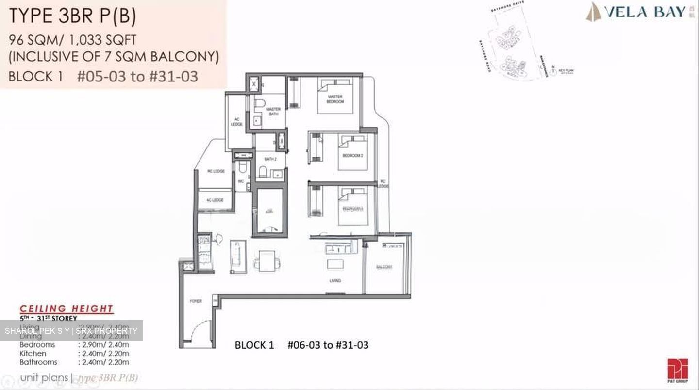 Bayshore Walk (D16), Condominium #560155881